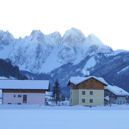 Ferienhaus Reiter Lotte Гозау Экстерьер фото